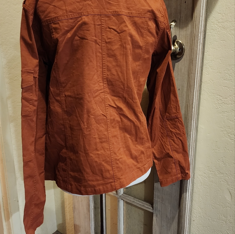 Thread & Supply rust utility jacket - Picture 6 of 6